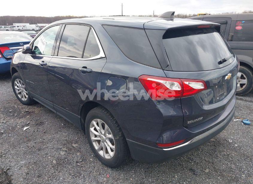 Photo 3 of 2018 Chevrolet Equinox LT (VIN 3GNAXSEV1JS643166)