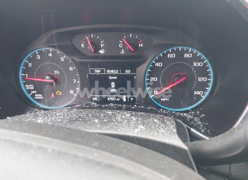 Photo 7 of 2018 Chevrolet Equinox LT (VIN 3GNAXSEV1JS643166)