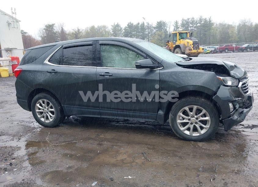 Photo 13 of 2018 Chevrolet Equinox LT (VIN 3GNAXSEV1JS648190)