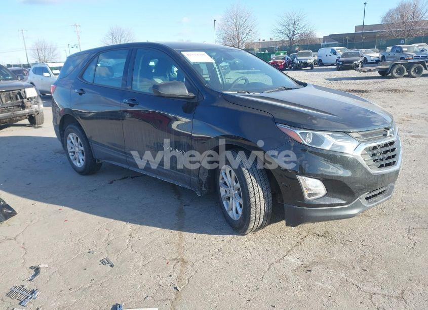 2019 Chevrolet Equinox LS (VIN 3GNAXSEV1KL285269) main photo