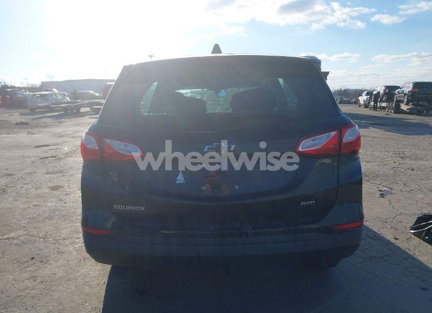 Photo 15 of 2019 Chevrolet Equinox LS (VIN 3GNAXSEV1KL285269)