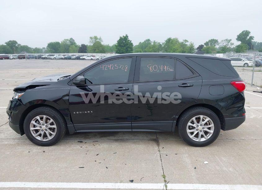 Photo 14 of 2019 Chevrolet Equinox LS (VIN 3GNAXSEV1KL290102)