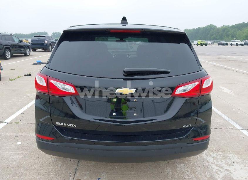 Photo 16 of 2019 Chevrolet Equinox LS (VIN 3GNAXSEV1KL290102)