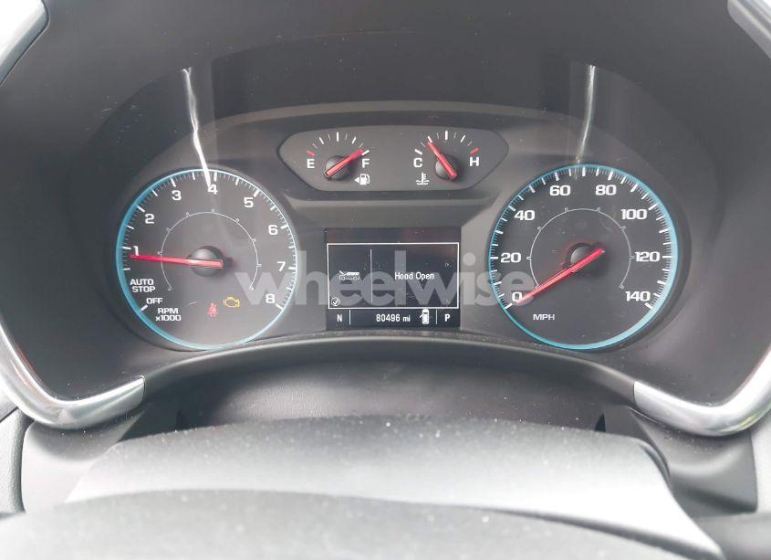 Photo 7 of 2019 Chevrolet Equinox LS (VIN 3GNAXSEV1KL290102)