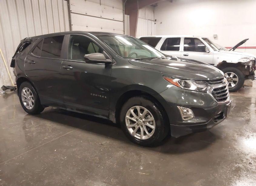 2020 Chevrolet Equinox AWD LS (VIN 3GNAXSEV1LS650170) main photo