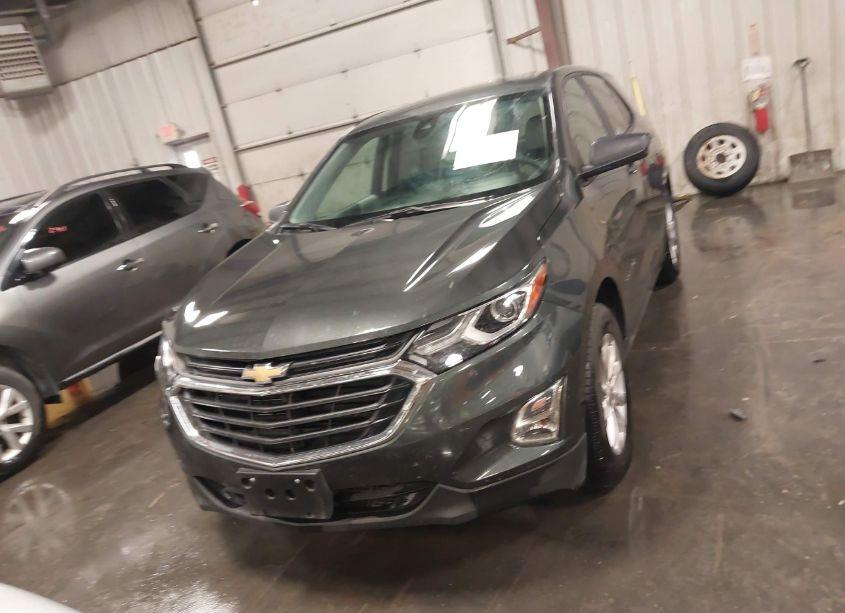 Photo 13 of 2020 Chevrolet Equinox AWD LS (VIN 3GNAXSEV1LS650170)