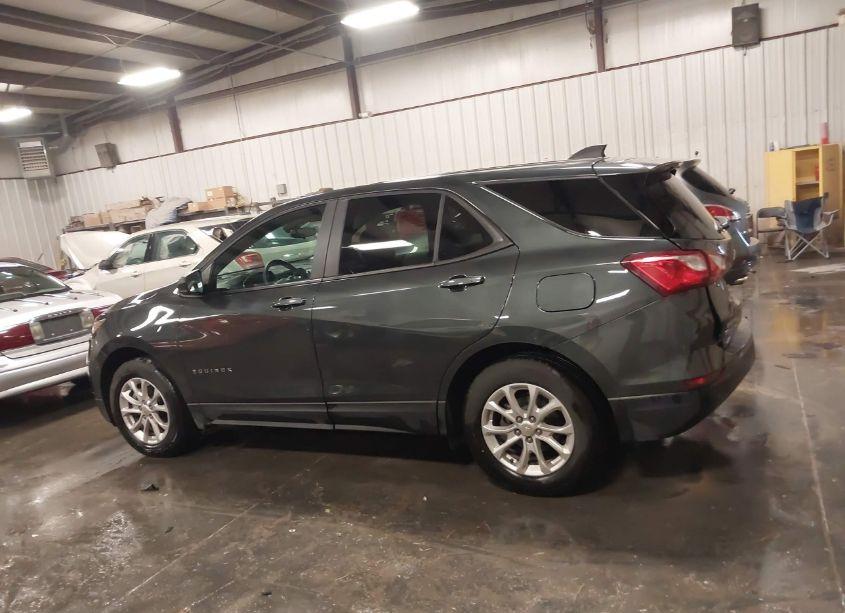 Photo 15 of 2020 Chevrolet Equinox AWD LS (VIN 3GNAXSEV1LS650170)