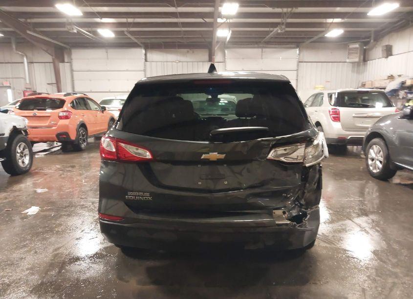 Photo 17 of 2020 Chevrolet Equinox AWD LS (VIN 3GNAXSEV1LS650170)