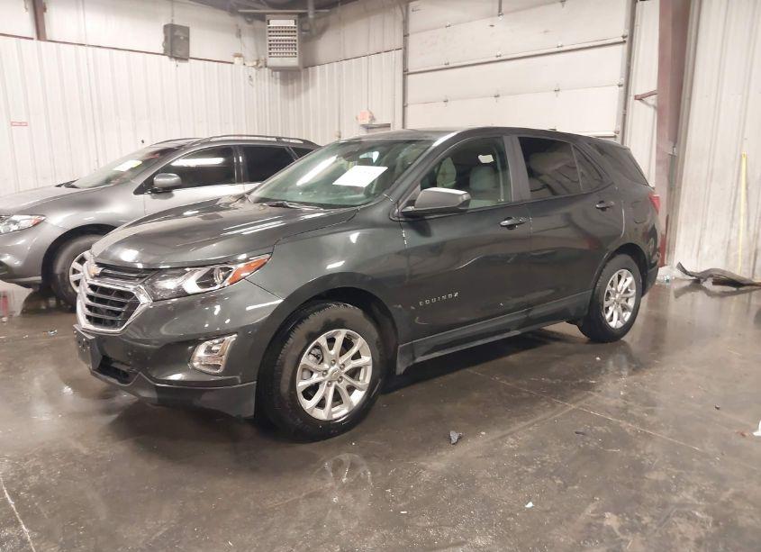 Photo 2 of 2020 Chevrolet Equinox AWD LS (VIN 3GNAXSEV1LS650170)