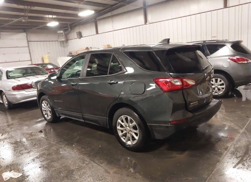Photo 3 of 2020 Chevrolet Equinox AWD LS (VIN 3GNAXSEV1LS650170)