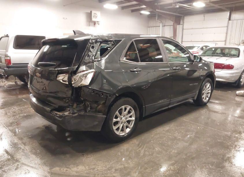 Photo 4 of 2020 Chevrolet Equinox AWD LS (VIN 3GNAXSEV1LS650170)