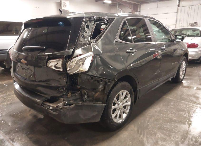 Photo 6 of 2020 Chevrolet Equinox AWD LS (VIN 3GNAXSEV1LS650170)