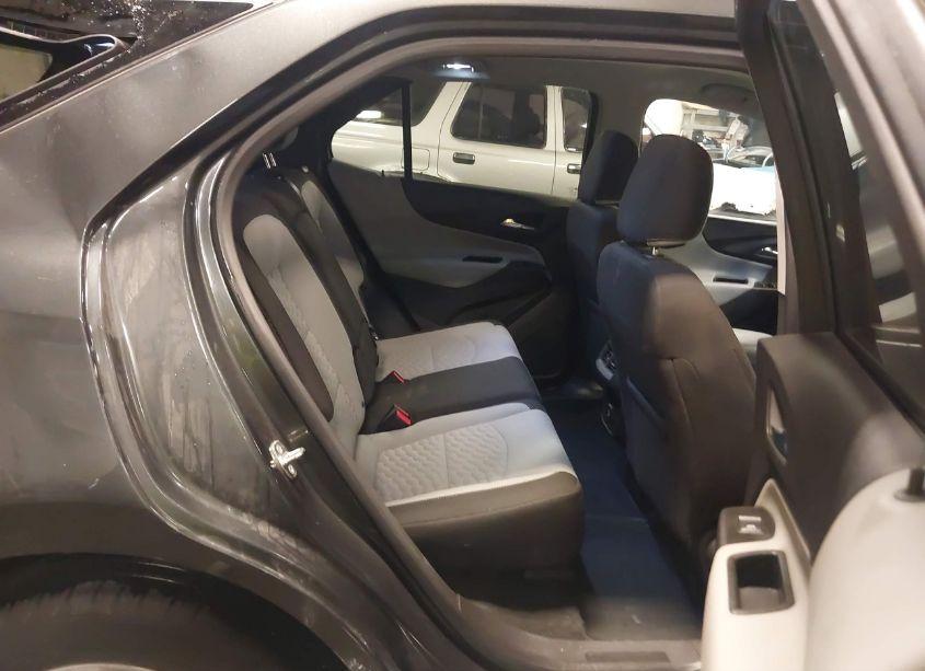 Photo 8 of 2020 Chevrolet Equinox AWD LS (VIN 3GNAXSEV1LS650170)