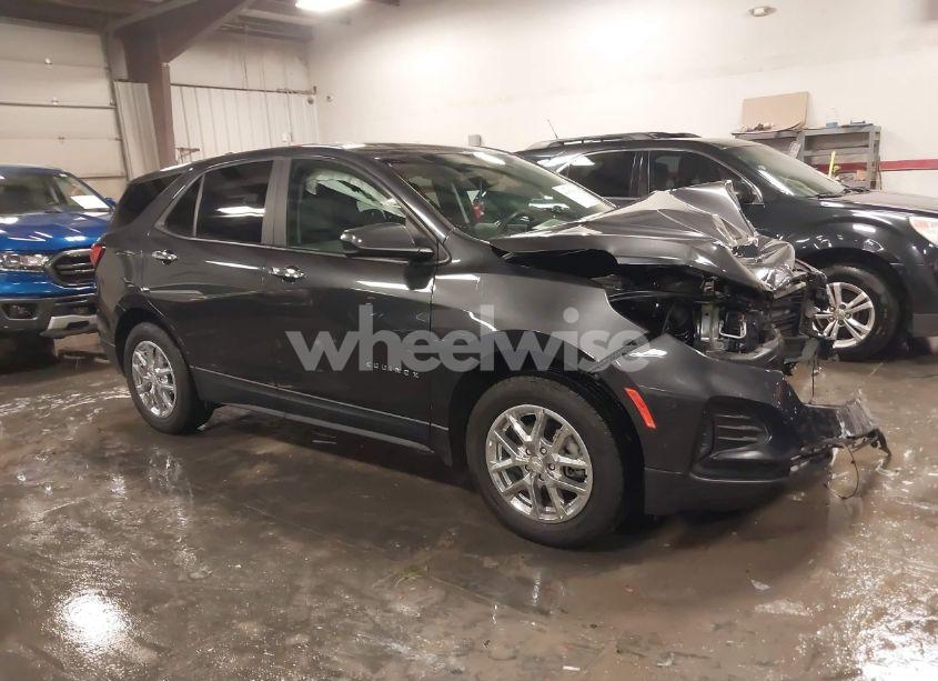 2022 Chevrolet Equinox AWD LS (VIN 3GNAXSEV1NS172125) main photo