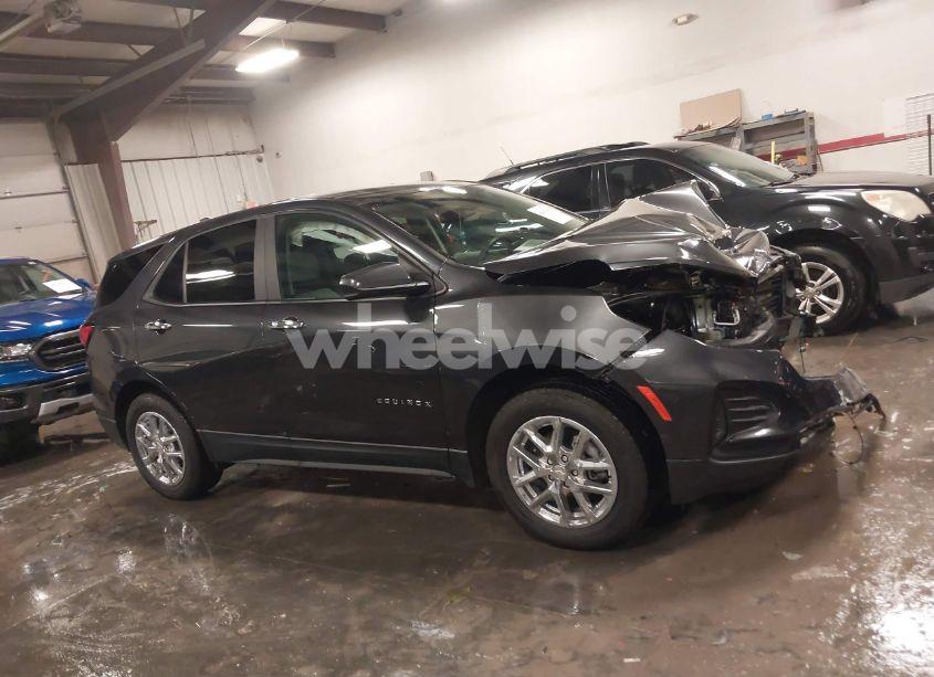 Photo 14 of 2022 Chevrolet Equinox AWD LS (VIN 3GNAXSEV1NS172125)