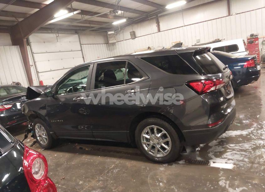 Photo 15 of 2022 Chevrolet Equinox AWD LS (VIN 3GNAXSEV1NS172125)
