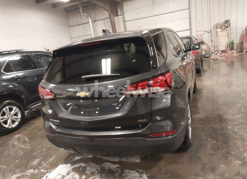 Photo 17 of 2022 Chevrolet Equinox AWD LS (VIN 3GNAXSEV1NS172125)
