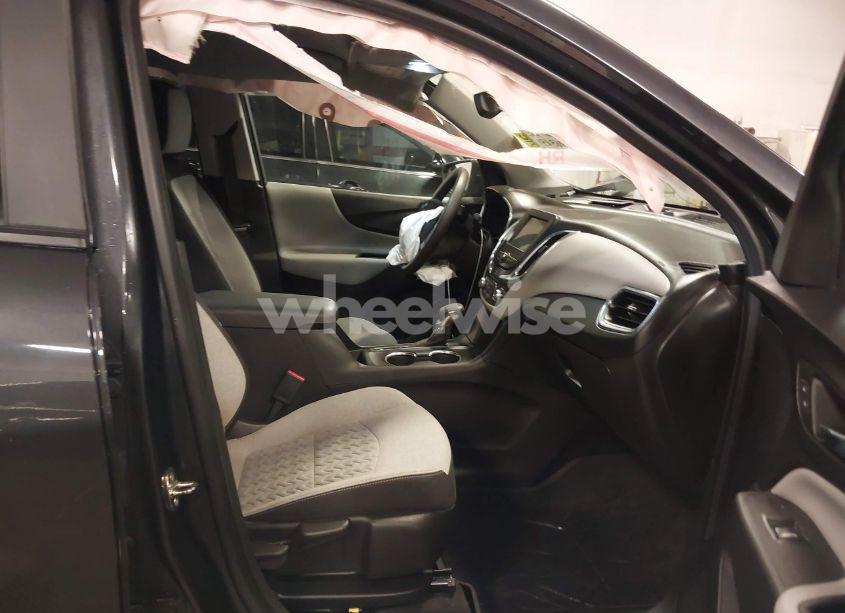 Photo 5 of 2022 Chevrolet Equinox AWD LS (VIN 3GNAXSEV1NS172125)