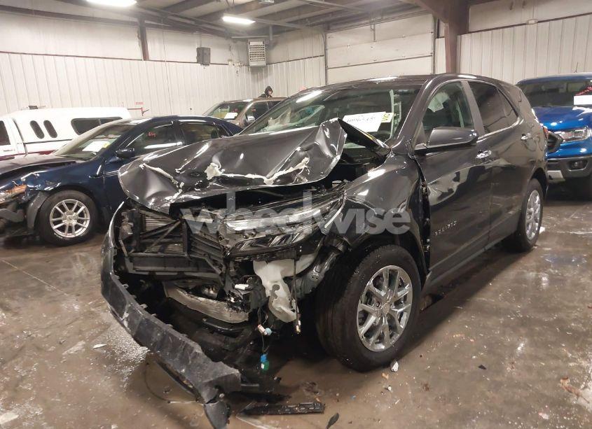 Photo 6 of 2022 Chevrolet Equinox AWD LS (VIN 3GNAXSEV1NS172125)