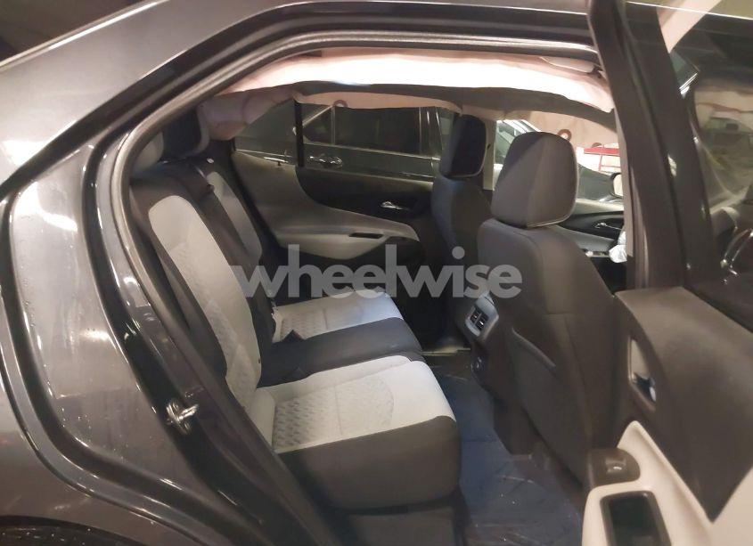 Photo 8 of 2022 Chevrolet Equinox AWD LS (VIN 3GNAXSEV1NS172125)
