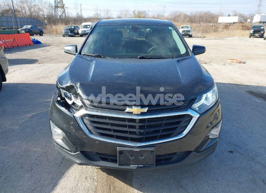 Photo 12 of 2018 Chevrolet Equinox LT (VIN 3GNAXSEV2JL105778)
