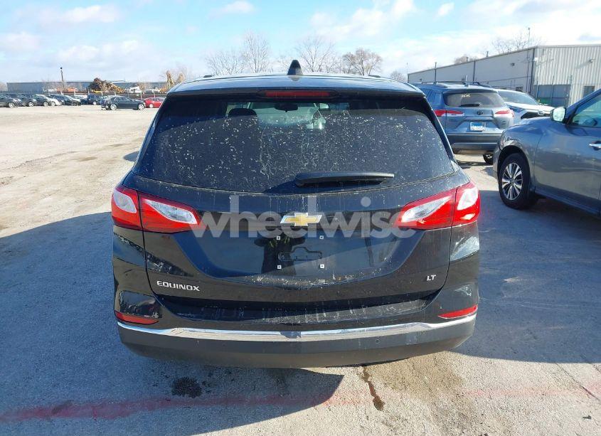 Photo 16 of 2018 Chevrolet Equinox LT (VIN 3GNAXSEV2JL105778)