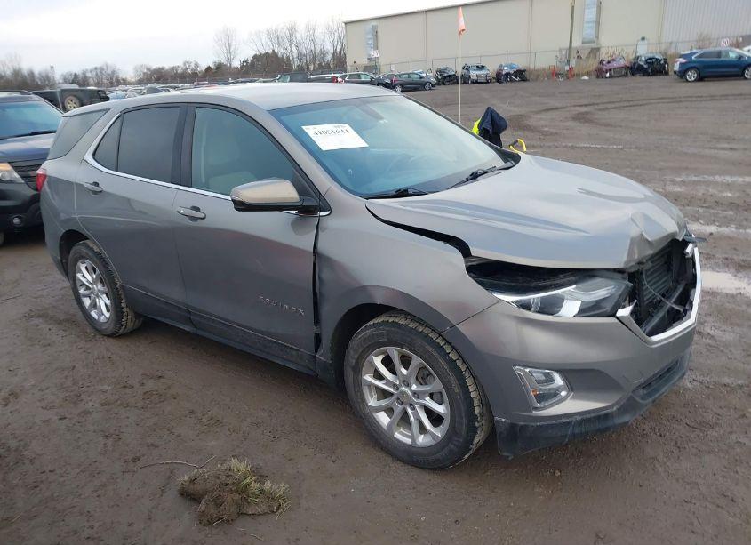 2018 Chevrolet Equinox LT (VIN 3GNAXSEV2JL122161) main photo