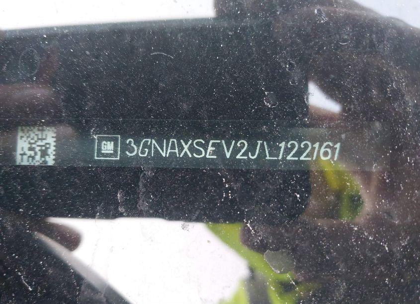 Photo 9 of 2018 Chevrolet Equinox LT (VIN 3GNAXSEV2JL122161)