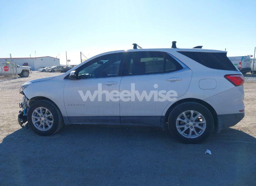Photo 14 of 2018 Chevrolet Equinox LT (VIN 3GNAXSEV2JL128638)