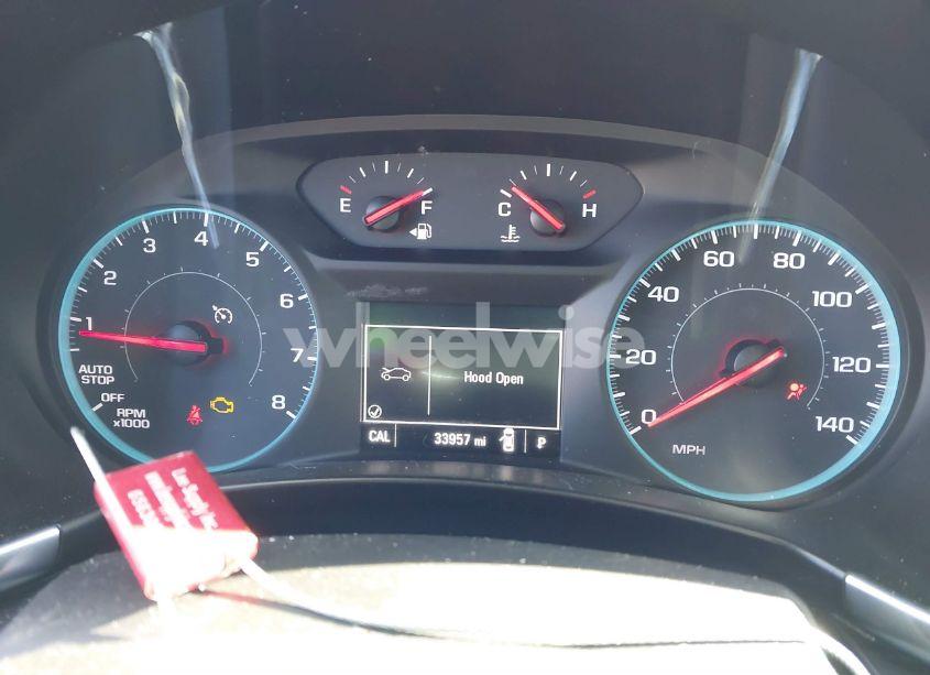 Photo 7 of 2018 Chevrolet Equinox LT (VIN 3GNAXSEV2JL128638)