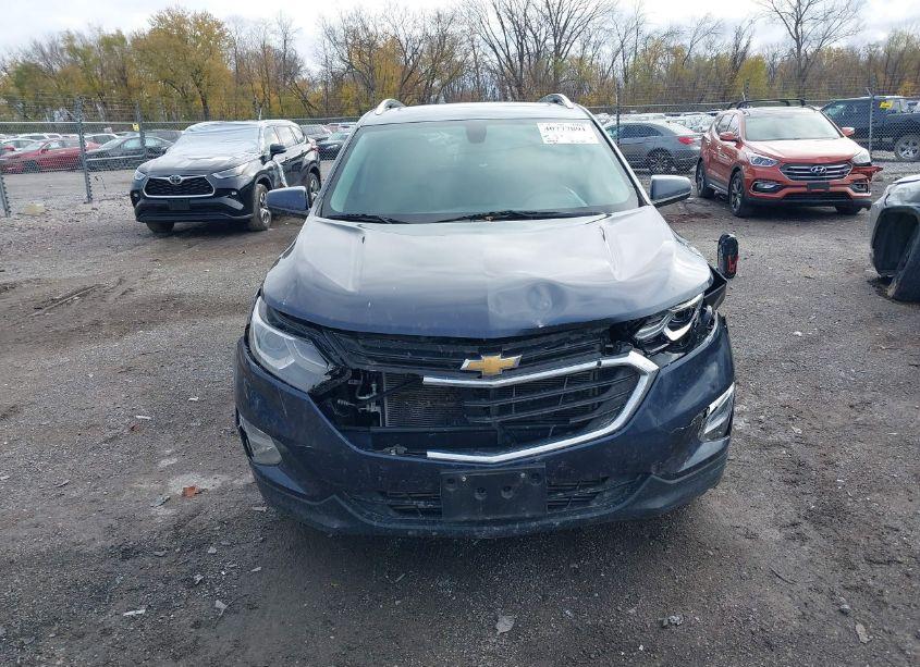Photo 12 of 2018 Chevrolet Equinox LT (VIN 3GNAXSEV2JS560510)