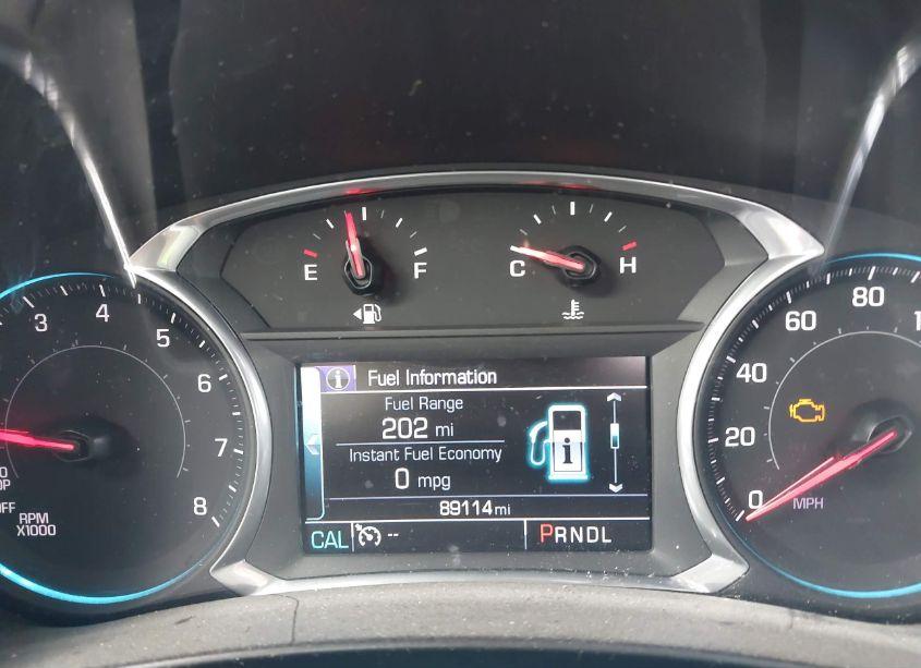 Photo 7 of 2018 Chevrolet Equinox LT (VIN 3GNAXSEV2JS560510)