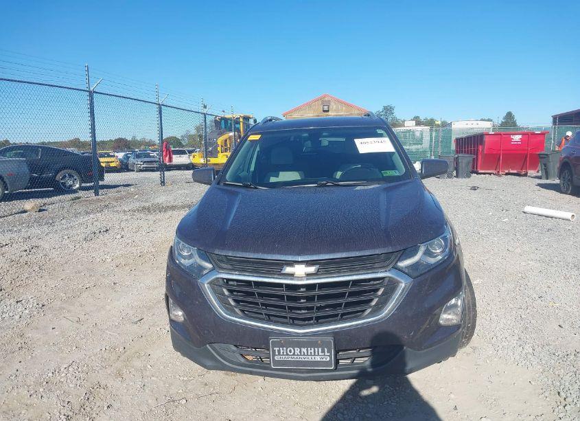 Photo 12 of 2018 Chevrolet Equinox LT (VIN 3GNAXSEV2JS578294)