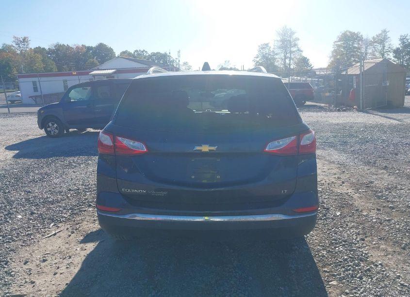 Photo 16 of 2018 Chevrolet Equinox LT (VIN 3GNAXSEV2JS578294)