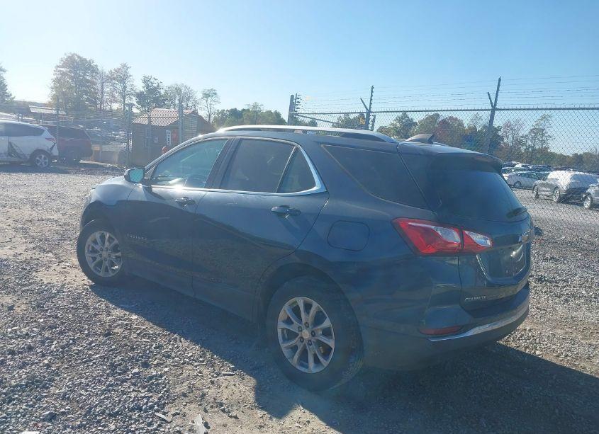 Photo 3 of 2018 Chevrolet Equinox LT (VIN 3GNAXSEV2JS578294)
