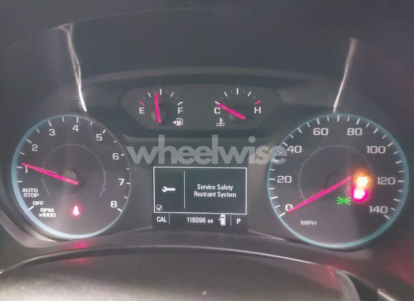 Photo 7 of 2018 Chevrolet Equinox LT (VIN 3GNAXSEV2JS606742)