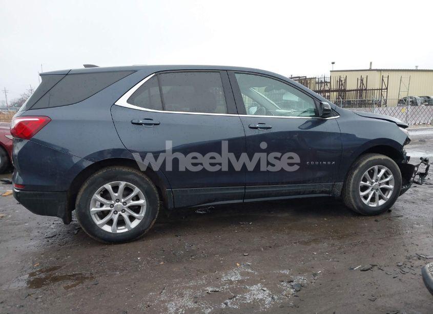 Photo 14 of 2018 Chevrolet Equinox LT (VIN 3GNAXSEV2JS622648)