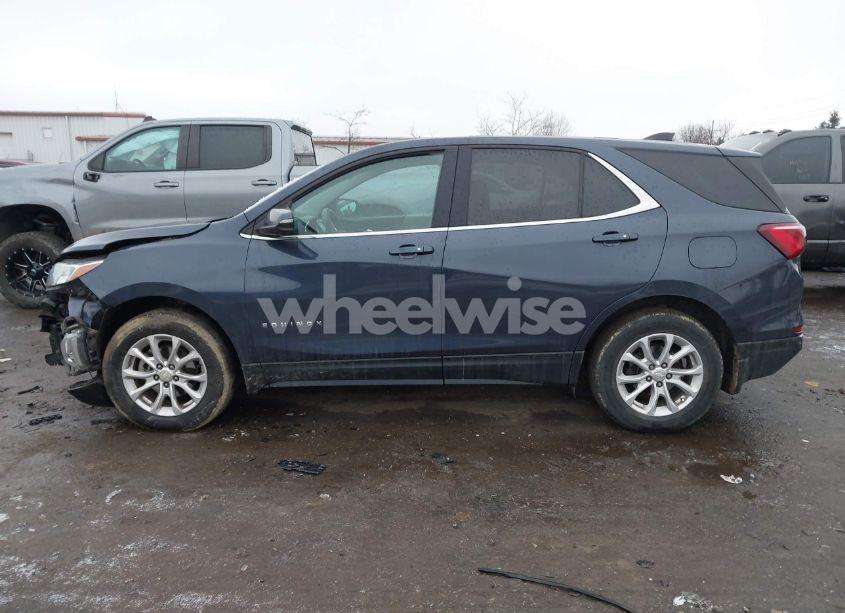 Photo 15 of 2018 Chevrolet Equinox LT (VIN 3GNAXSEV2JS622648)