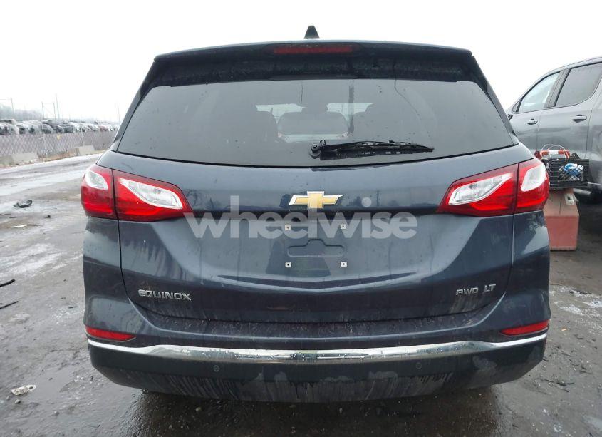 Photo 17 of 2018 Chevrolet Equinox LT (VIN 3GNAXSEV2JS622648)