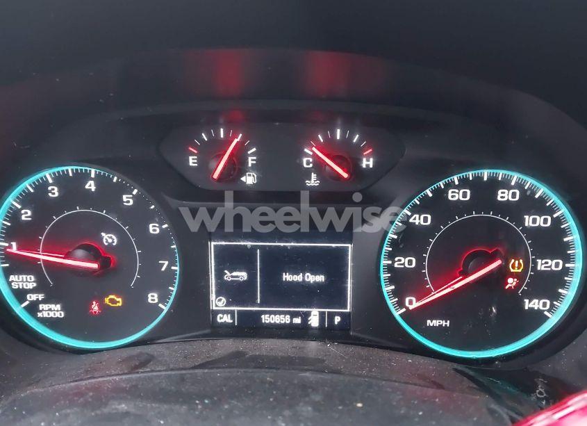 Photo 7 of 2018 Chevrolet Equinox LT (VIN 3GNAXSEV2JS622648)