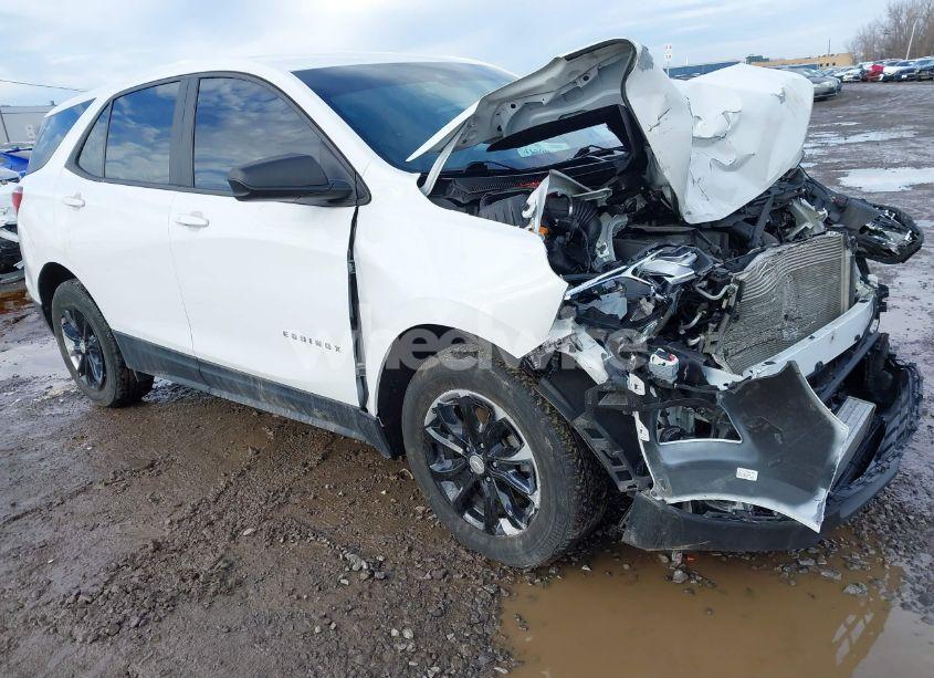 2020 Chevrolet Equinox AWD LS (VIN 3GNAXSEV2LS611202) main photo