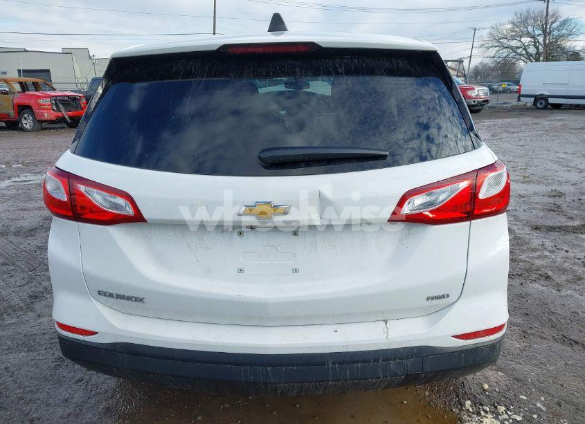 Photo 16 of 2020 Chevrolet Equinox AWD LS (VIN 3GNAXSEV2LS611202)