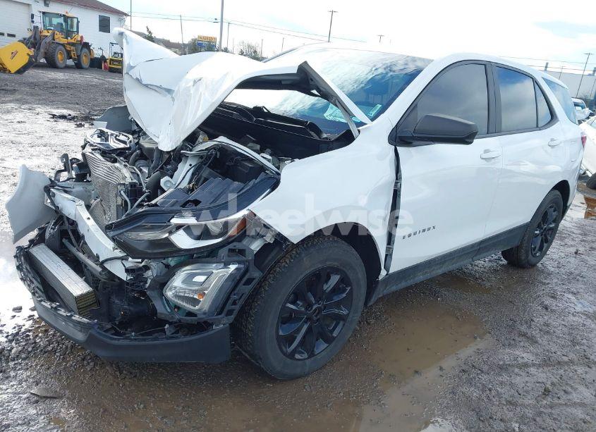 Photo 2 of 2020 Chevrolet Equinox AWD LS (VIN 3GNAXSEV2LS611202)