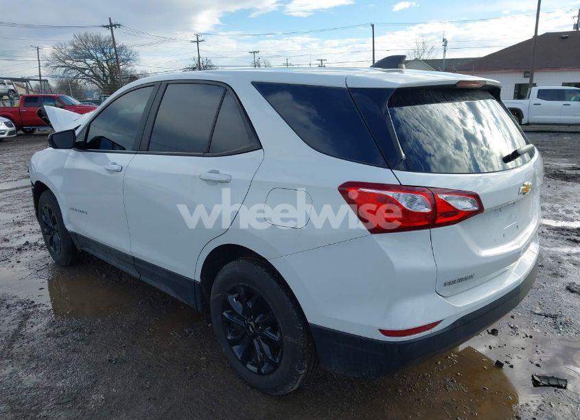 Photo 3 of 2020 Chevrolet Equinox AWD LS (VIN 3GNAXSEV2LS611202)