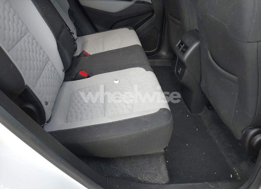 Photo 8 of 2020 Chevrolet Equinox AWD LS (VIN 3GNAXSEV2LS611202)