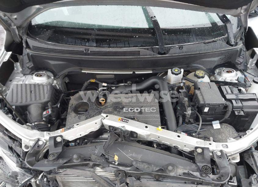 Photo 10 of 2021 Chevrolet Equinox LS (VIN 3GNAXSEV2MS140184)