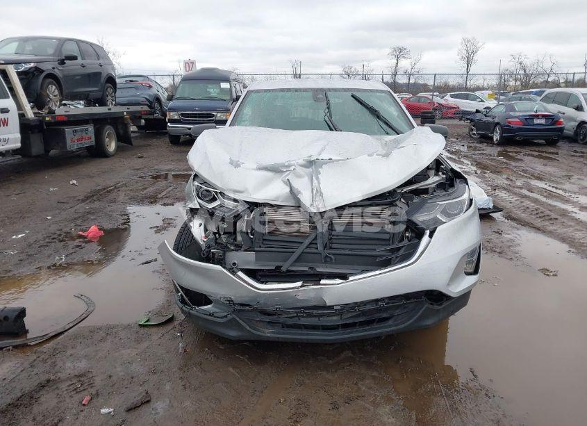 Photo 12 of 2021 Chevrolet Equinox LS (VIN 3GNAXSEV2MS140184)