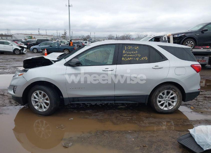 Photo 14 of 2021 Chevrolet Equinox LS (VIN 3GNAXSEV2MS140184)