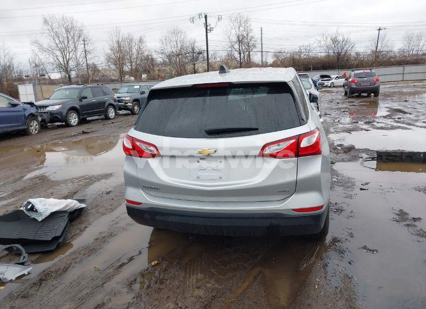 Photo 16 of 2021 Chevrolet Equinox LS (VIN 3GNAXSEV2MS140184)