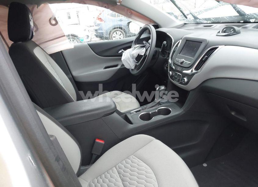 Photo 5 of 2021 Chevrolet Equinox LS (VIN 3GNAXSEV2MS140184)